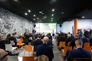seminarium transportowe w Rzeszowie, fot. Jerzy Żygadło, PUW seminarium transportowe w Rzeszowie, fot. Jerzy Żygadło, PUW
