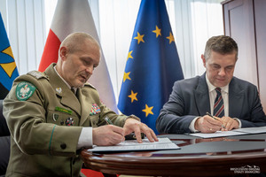 podpisanie porozumienia podpisanie porozumienia