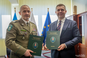 podpisanie porozumienia podpisanie porozumienia
