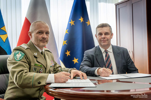 podpisanie porozumienia podpisanie porozumienia