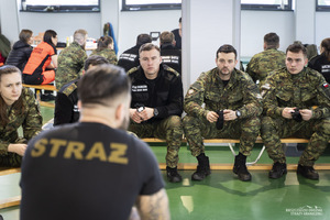 szkolenie z udzielania pierwszej pomocy dla funkcjonariuszy Straży Granicznej szkolenie z udzielania pierwszej pomocy dla funkcjonariuszy Straży Granicznej