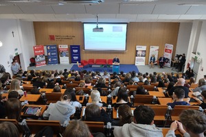 I Akademickie Forum Bezpieczeństwa (fot. PANS w Krośnie) I Akademickie Forum Bezpieczeństwa (fot. PANS w Krośnie)