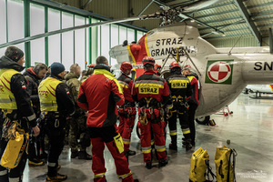 szkolenie wysokościowe z wykorzystaniem śmigłowca SG szkolenie wysokościowe z wykorzystaniem śmigłowca SG