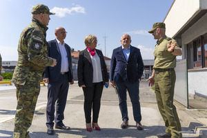 wizyta delegacji w Korczowej wizyta delegacji w Korczowej