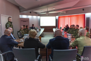 wizyta delegacji w Korczowej wizyta delegacji w Korczowej