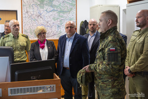 wizyta delegacji w Korczowej wizyta delegacji w Korczowej