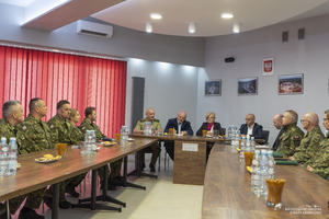 wizyta delegacji w Korczowej wizyta delegacji w Korczowej