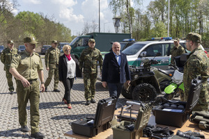 wizyta delegacji w Korczowej wizyta delegacji w Korczowej