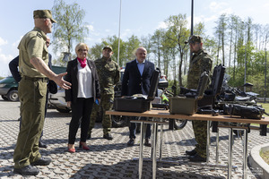 wizyta delegacji w Korczowej wizyta delegacji w Korczowej