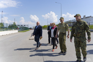 wizyta delegacji w Korczowej wizyta delegacji w Korczowej
