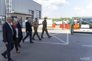 wizyta delegacji w Korczowej wizyta delegacji w Korczowej