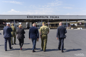 wizyta delegacji w Korczowej wizyta delegacji w Korczowej