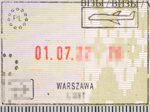 fałszywy dokument wykryty na granicy fałszywy dokument wykryty na granicy