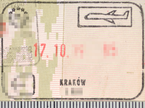 fałszywy dokument wykryty na granicy fałszywy dokument wykryty na granicy