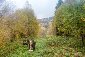 patrole konne w Bieszczadach patrole konne w Bieszczadach