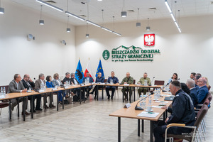 Spotkanie z przedstawicielami szkół średnich z Podkarpacia