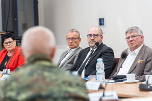 Spotkanie z przedstawicielami szkół średnich z Podkarpacia