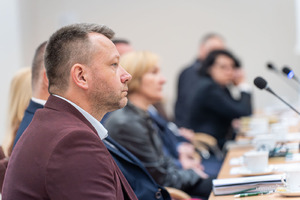 Spotkanie z przedstawicielami szkół średnich z Podkarpacia