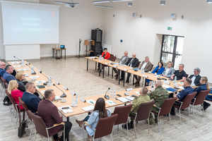 Spotkanie z przedstawicielami szkół średnich z Podkarpacia