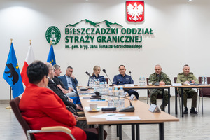 Spotkanie z przedstawicielami szkół średnich z Podkarpacia