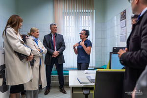 prezentacja infrastruktury Strzeżonego Ośrodka dla Cudzoziemców prezentacja infrastruktury Strzeżonego Ośrodka dla Cudzoziemców