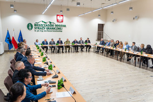 konferencja w komendzie BiOSG konferencja w komendzie BiOSG