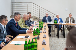 konferencja w komendzie BiOSG konferencja w komendzie BiOSG