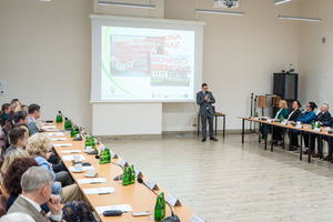 konferencja w komendzie BiOSG konferencja w komendzie BiOSG