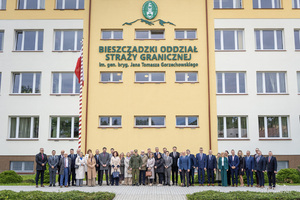 konferencja w komendzie BiOSG konferencja w komendzie BiOSG