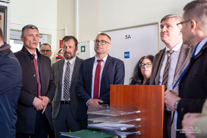 prezentacja infrastruktury Strzeżonego Ośrodka dla Cudzoziemców prezentacja infrastruktury Strzeżonego Ośrodka dla Cudzoziemców