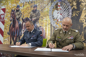 Porozumienie o współpracy SG i SW na Podkarpaciu