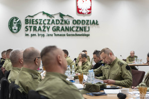 spotkanie w komendzie BiOSG spotkanie w komendzie BiOSG
