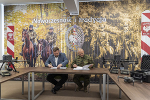 podpisanie porozumienia podpisanie porozumienia