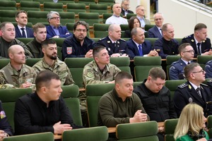 konferencja w Rzeszowie (fot. J. Żygadło PUW) konferencja w Rzeszowie