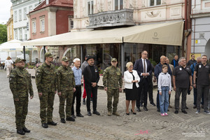 uroczystość odsłonięcia niedźwiadka uroczystość odsłonięcia niedźwiadka