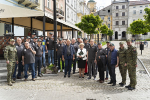 uroczystość odsłonięcia niedźwiadka uroczystość odsłonięcia niedźwiadka