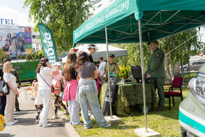 Stoisko BiOSG na pikniku w Rzeszowie Stoisko BiOSG na pikniku w Rzeszowie