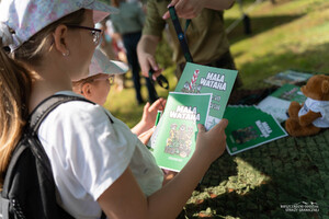 Stoisko BiOSG na pikniku w Rzeszowie Stoisko BiOSG na pikniku w Rzeszowie