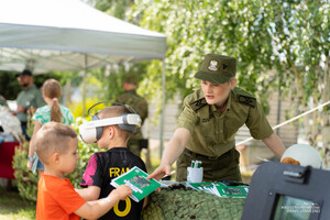 Stoisko BiOSG na pikniku w Rzeszowie Stoisko BiOSG na pikniku w Rzeszowie