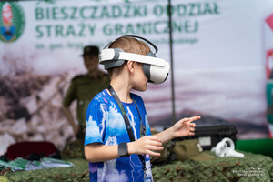 Stoisko BiOSG na pikniku w Rzeszowie Stoisko BiOSG na pikniku w Rzeszowie