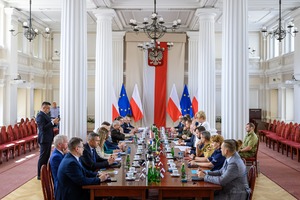 W Rzeszowie odbyło się ważne spotkanie poświęcone bezpieczeństwu wschodniej granicy Polski i Unii Europejskiej.
