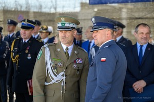 obchody święta Służby Więziennej w Rzeszowie (fot. J. Żygadło/PUW) obchody święta Służby Więziennej w Rzeszowie (fot. J. Żygadło/PUW)