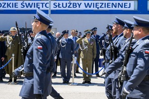 obchody święta Służby Więziennej w Rzeszowie (fot. J. Żygadło/PUW) obchody święta Służby Więziennej w Rzeszowie (fot. J. Żygadło/PUW)
