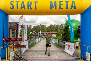 sztafeta maratońska pamięci 39. Pułku Piechoty Strzelców na dystansie 4x10,5 km  w ramach Roztoczańskiego Festiwalu Biegowego
