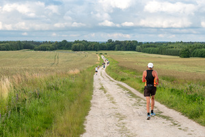 sztafeta maratońska pamięci 39. Pułku Piechoty Strzelców na dystansie 4x10,5 km  w ramach Roztoczańskiego Festiwalu Biegowego