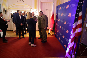 Uroczystości Dnia Niepodległości w Konsulacie USA w Krakowie