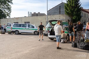 funkcjonariusze  przygotowują się do wyjazdu na oddelegowanie funkcjonariusze przygotowują się do wyjazdu na oddelegowanie