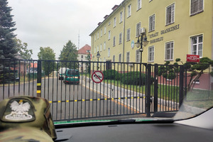 strażnicy graniczni z Podkarpacia w trakcie realizacji zadań na granicy z Niemcami strażnicy graniczni z Podkarpacia w trakcie realizacji zadań na granicy z Niemcami