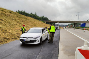 strażnicy graniczni z Podkarpacia w trakcie realizacji zadań na granicy z Niemcami strażnicy graniczni z Podkarpacia w trakcie realizacji zadań na granicy z Niemcami