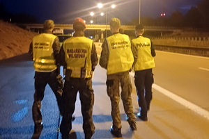 strażnicy graniczni z Podkarpacia w trakcie realizacji zadań na granicy z Niemcami strażnicy graniczni z Podkarpacia w trakcie realizacji zadań na granicy z Niemcami